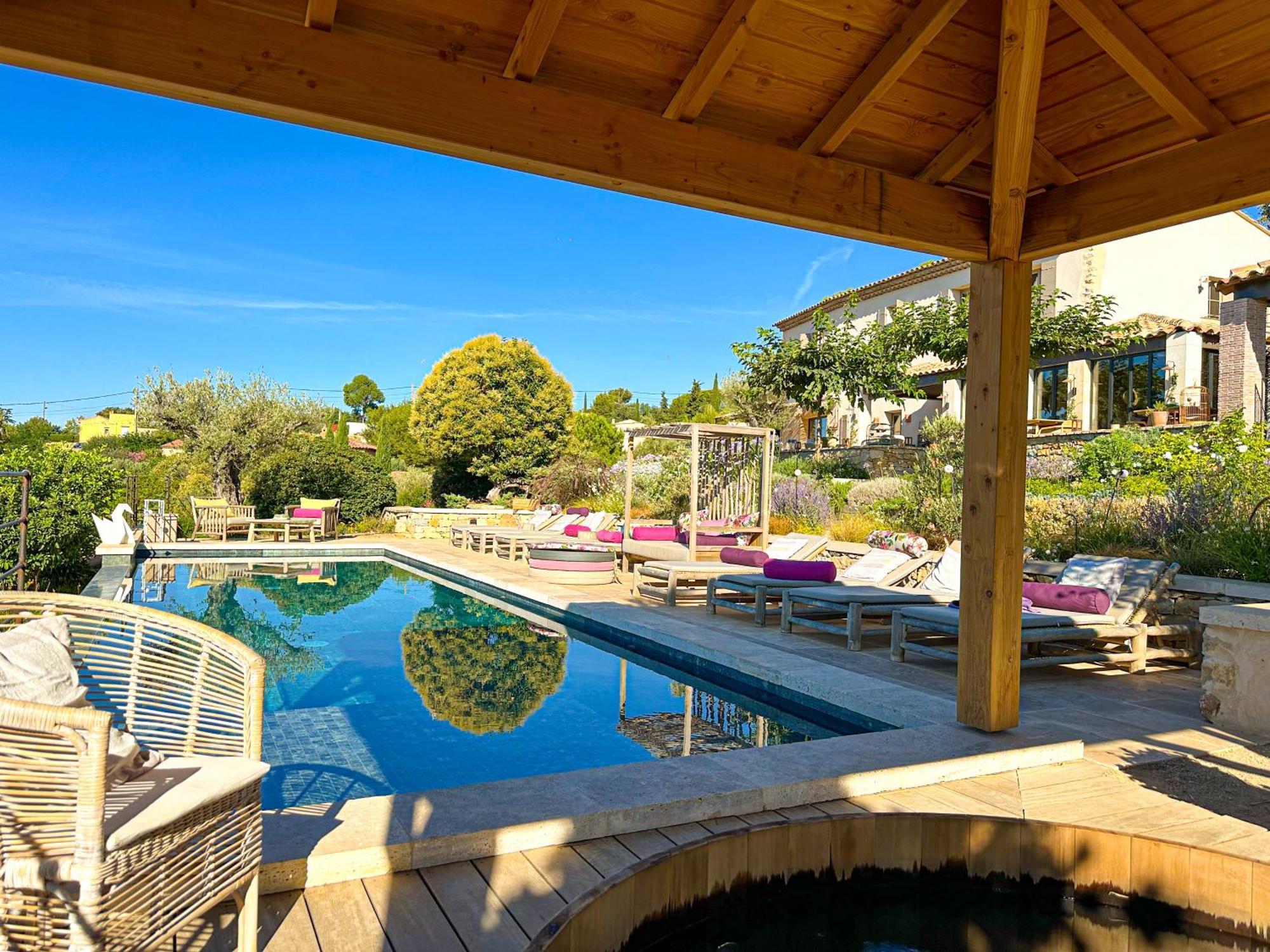 La Bastide Des Culs-Rousset Hotel Marsilia Exterior foto