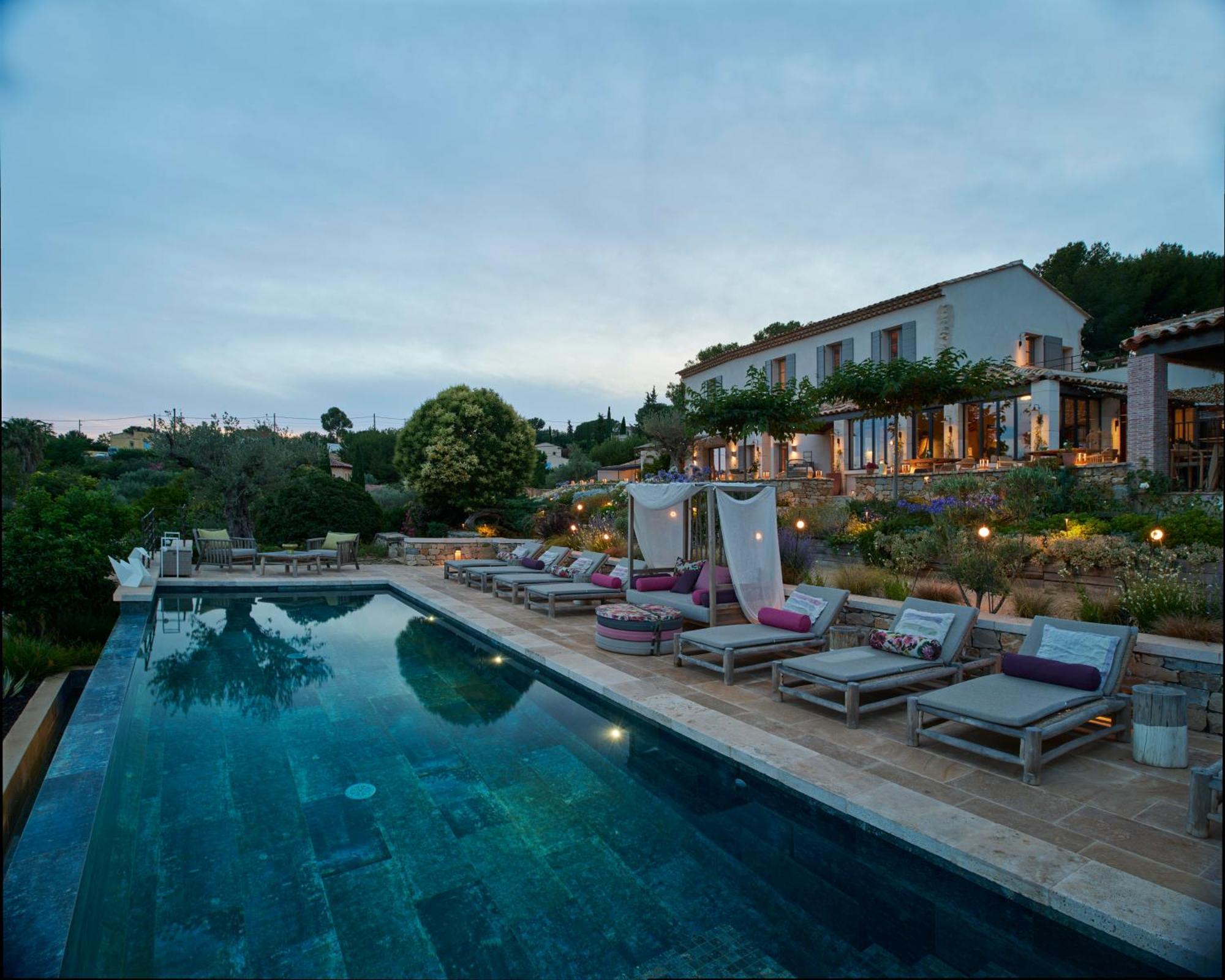 La Bastide Des Culs-Rousset Hotel Marsilia Exterior foto