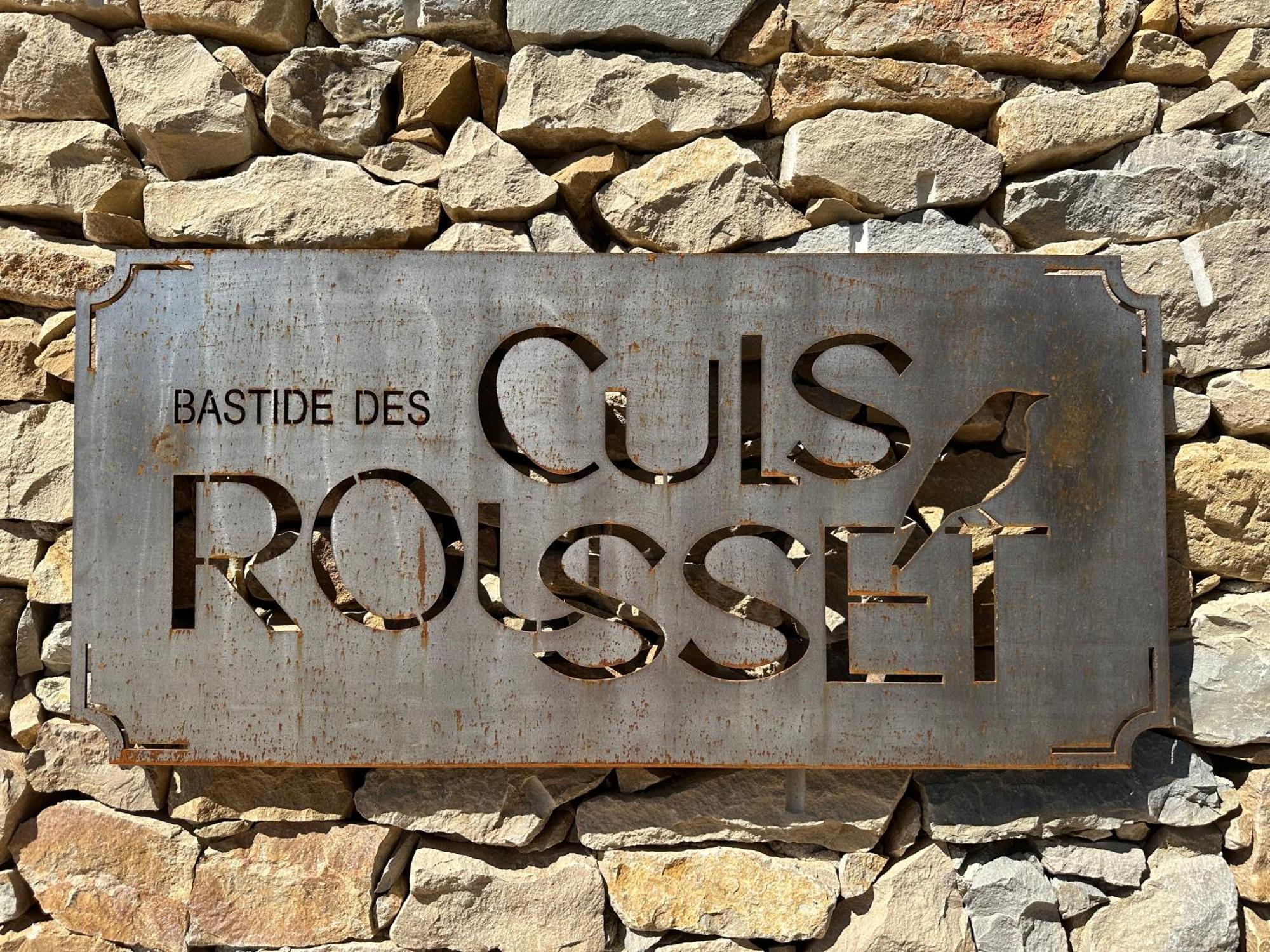 La Bastide Des Culs-Rousset Hotel Marsilia Exterior foto