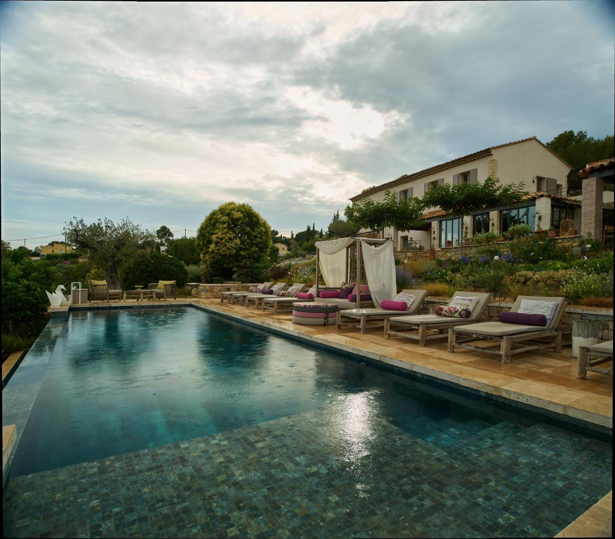 La Bastide Des Culs-Rousset Hotel Marsilia Exterior foto