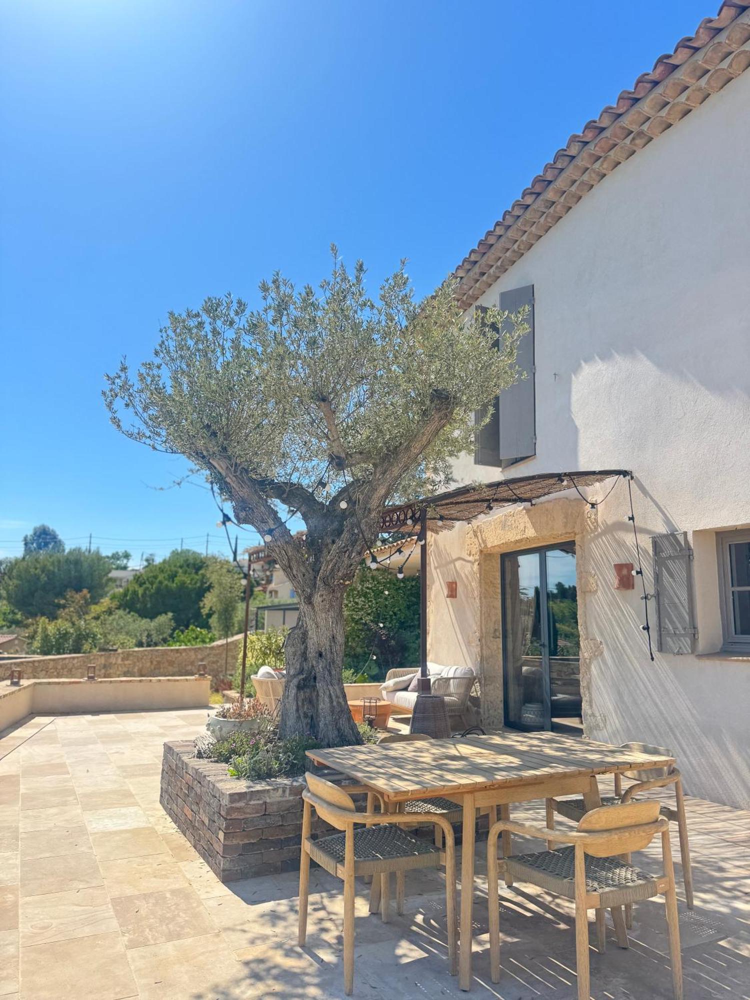 La Bastide Des Culs-Rousset Hotel Marsilia Exterior foto