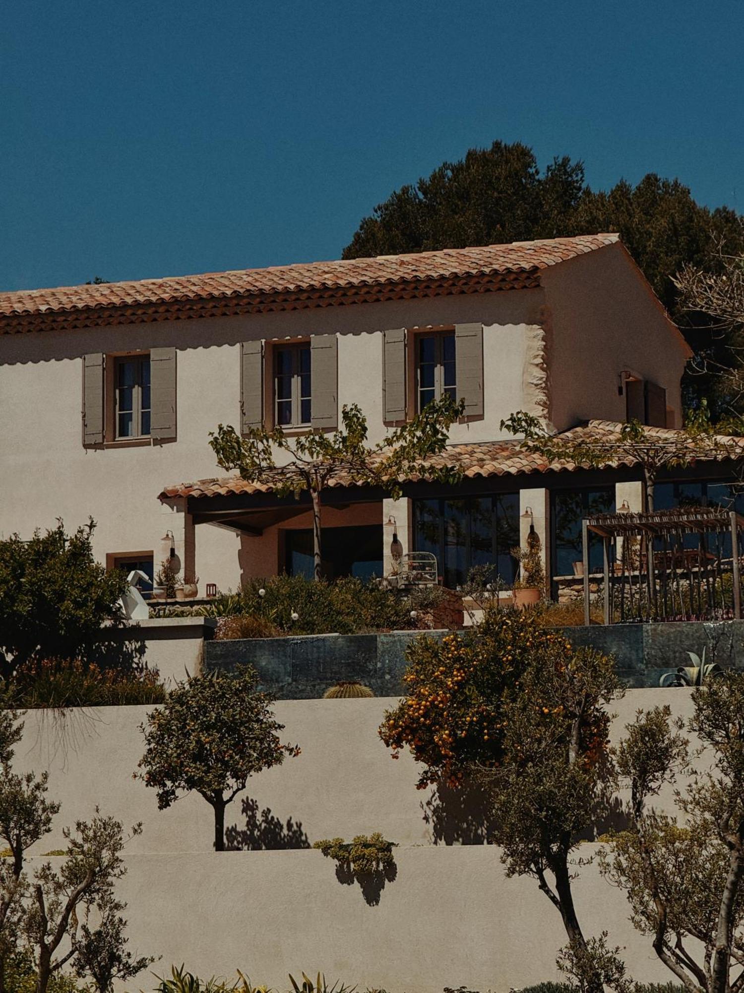 La Bastide Des Culs-Rousset Hotel Marsilia Exterior foto